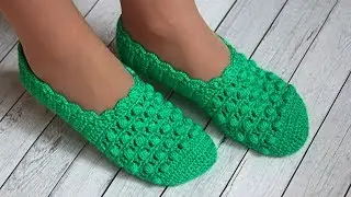 Следки крючком для начинающих, тапочки крючком мастер-класс