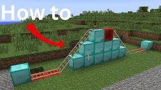 How to Build a Roller-coaster in Minecraft!