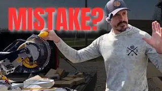 Did I Just Waste $400 Bucks On This Miter Saw?