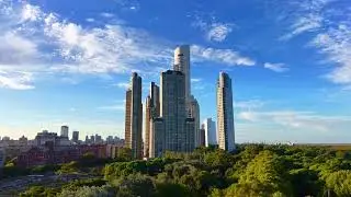 BUENOS AIRES FROM ABOVE | Puerto Madero