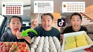 TikTok Food Mukbang Challenge (KAYA BA?)
