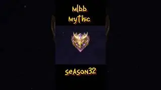 Mlbb mythic season32 #mobilelegends #gaming #shorts