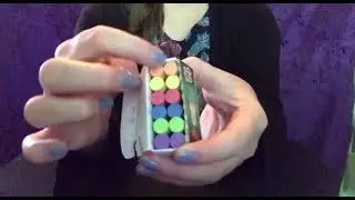 Chalk Tapping ASMR (tapping, scratching, lofi, no talking)