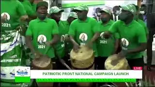 THE PATRIOTIC FRONT NATIONAL CAMPAIGN LAUNCH