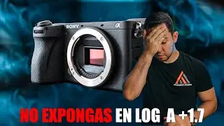 ❌ Como EXPONER un VIDEO para tener un COLOR bonito y CINEMATOGRAFICO (SLOG,HLG,REC709...)