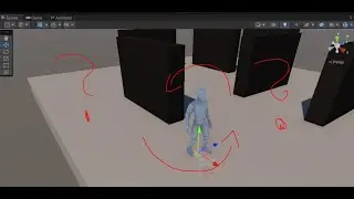 UNITY NavMesh Camera Roation