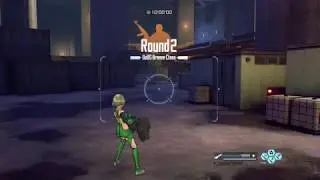 Sword Art Online Fatal Bullet Amazon Forest girl