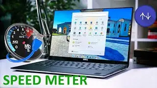 NEW Windows 11 Internet Speed Meter | Check Out!!