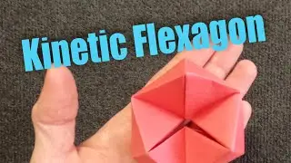 Toy Kinetic Flexagon