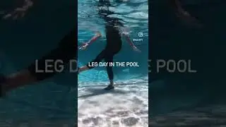 Dive into the ultimate leg-sculpting workout with Stephanie T.! 💦🏊‍♀️
