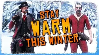 2023 WINTER UPDATE - How To Create Warm Outfits  |  RED DEAD ONLINE  #rdo  #rdr2  #reddeadonline