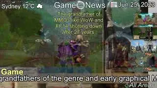 [Latest]The grandfather of MMOs like WoW and FF14 shutting down after 27 years