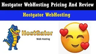 Hostgator WebHosting Pricing And Review - Hostgator Web Hosting 2021 - Urdu Teacher