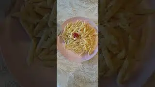 рецепт моего фирменного соуса который я сам случайно приготовил когда ел макароны|есть только с 🍝