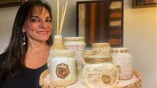 8  IDEIAS DE REAPROVEITAMENTO DE POTES DE VIDRO, GARRAFINHA, LATINHA E FORMA DE ALUMÍNIO!