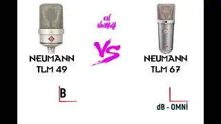 Neumann TLM 49 ve Neumann TLM 67 Studyo Mikrofon Karşılaştırma #40