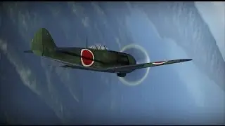War Thunder Flight Model Analysis: Nakajima Ki-84 (Patch 1.37)