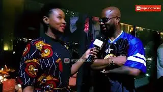 KING PROMISE OPENS UP IN HIS LOVE FOR KENYA | EXCLUSIVE LISTENING PARTY IN NAIROBI #kingpromise