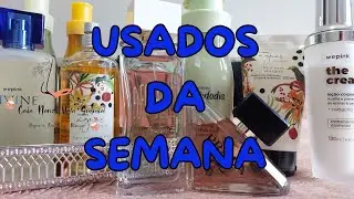 Usados da Semana - Perfumes, Body Splashs e Hidratantes!!