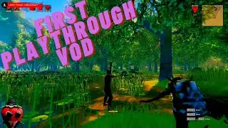 A Strawberry Exploring Valheim For The First Time TWITCH VOD🙂 | Part 1
