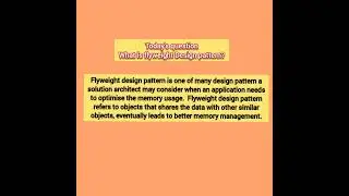 Technical Architect Interview Questions| IQ4