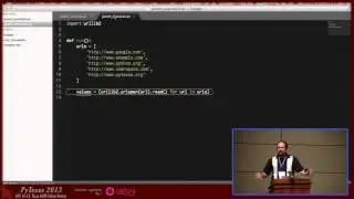 gevent (Lightning Talk)