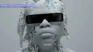 Gunna - private island (slowed+reverb) (432hz)