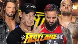 WWE Fastlane 2023 Full Match Card + Winners Results And Predictions