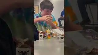 Cafeteria food sucks