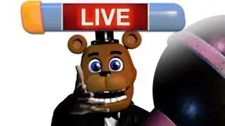 Fnaf World (Hard Mode): Trying to complete 100% - Part 5