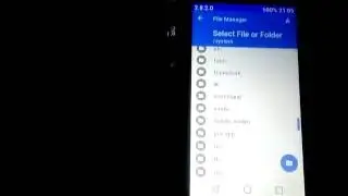TWRP Recovery на зеркале JC600R