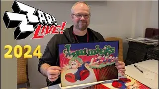Mike Dailly Q&A Talk. Lemmings, Grand Theft Auto 'GTA' & F1 at ZZAP Live 2024 Event in Kenilworth