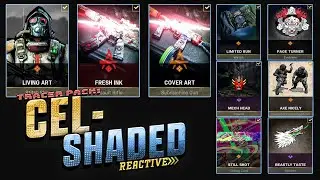 Tracer Pack: CEL - SHADED Reactive - Warzone Store Bundle Showcase