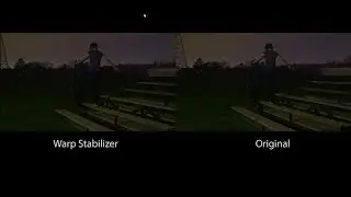 Seamless Stabilization On A Single Clip