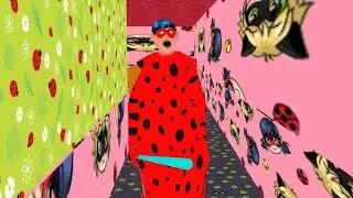 ladybug granny mod!
