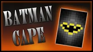Pixel gun 3D– How to make a Batman Cape😎😎