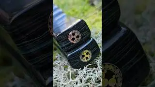 Четки из немецкого цветного эбонита 