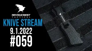 [LIVE] RavenCrest Tactical Live Sale KNIVE STREAM SALE - 9.1.22