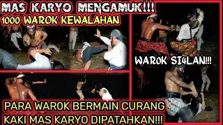 MAZ KARYO GABUNGKAN KESAKTIAN LAWAN EYANG WAROK DAN 1000 PENGIKUTNYA!!!