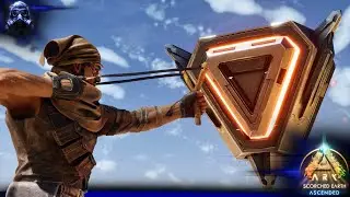 Barely Getting Out Of Our First Cave Alive - Ark Scorched Earth Ascended - Episode 10