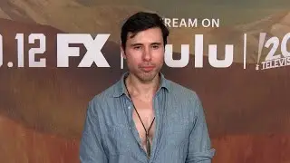 Artur Zai Barrera attends FX's "The Old Man" season 2 premiere in Los Angeles
