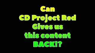 Cyberpunk 2077 Missing early content