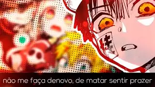 Vendo uns raps de Hanako-kun