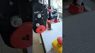 simulate welding process for T section