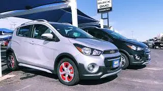 2020 Chevrolet Spark ACTIV Review