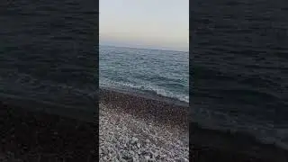 На берегу черного моря,Небуг,пляж Ямал