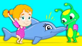 🔴LIVE - ¡Cuidado Groovy! Groovy el Marciano y Phoebe pasan unas buenas vacaciones en el mar.
