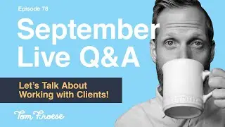 Let's Talk About Illustrating for Clients | Live Q&A | 27 Sep 2021 | Episode 78