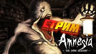 Ron gam [Прохожу Amnesia и беседую на счёт канала]