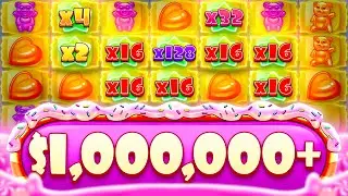 INSANE $1,000,000+ WIN ON SUGAR RUSH!